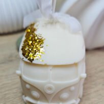 Bougie grand van hippie gold
