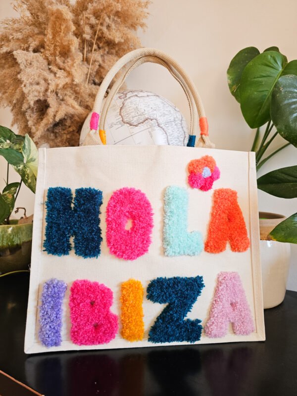 Sac Hola Ibiza multicolore 2