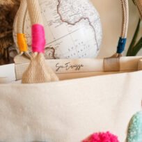 Sac Hola Ibiza multicolore 2 - Image 3