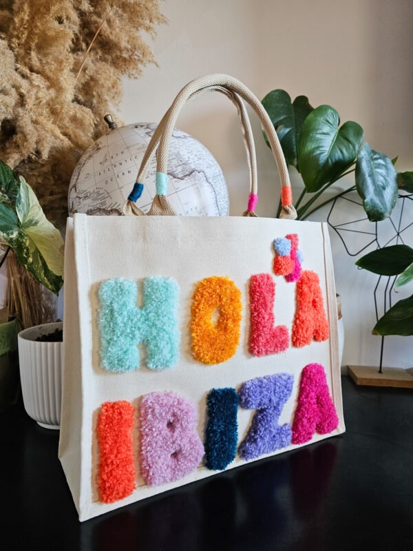 Sac Hola Ibiza multicolore 3