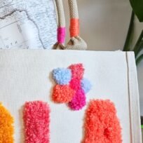 Sac Hola Ibiza multicolore 3 - Image 3