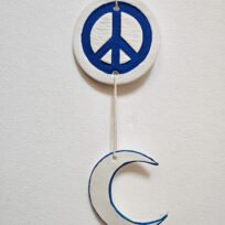 Suspension bleu