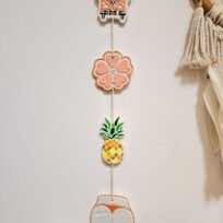 Déco murale pêche