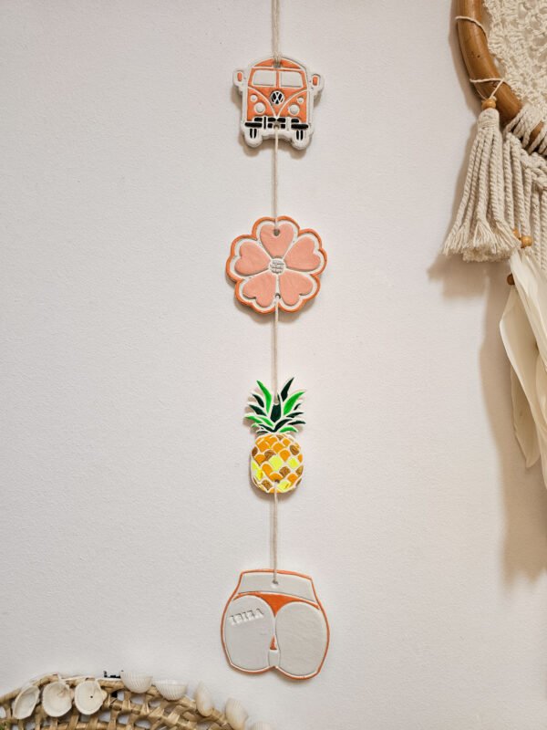 Déco murale pêche