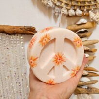 Bougie peace soleil – Image 2
