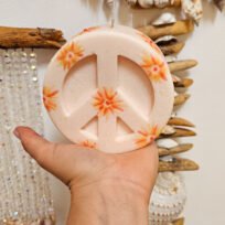 Bougie peace soleil – Image 4