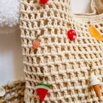 Sac crochet gourmandises – Image 2