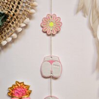 Suspension rose clair – Image 2