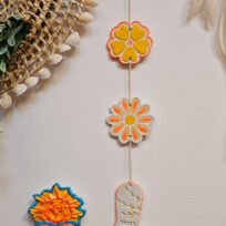 Suspension orange peace santiag – Image 5