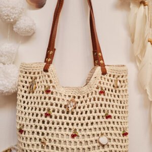 sac cerises et mer