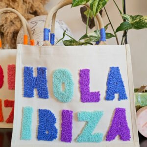 hola ibiza bleu violet