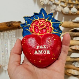 ex voto paz y amor rouge