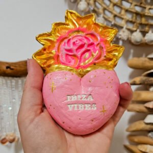 ex-voto coeur rose