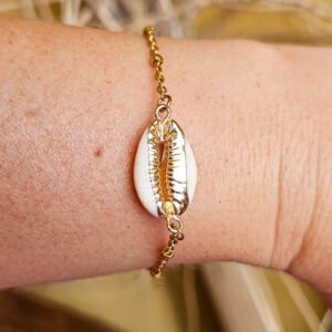 bracelet coquillage