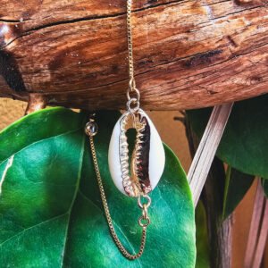 bracelet coquillage coulissant