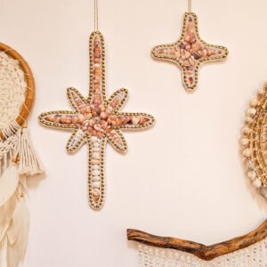 Duo d’Étoiles Murales