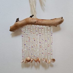 suspension en cristal lua