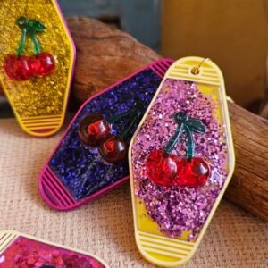 porte clés brillant