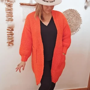 gilet orange