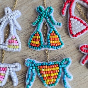 porte clef maillot de bain