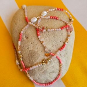 Collier Fleur douceur d'Ibiza