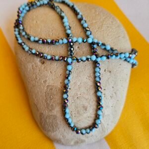 Collier Bleu Lagon