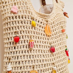 Sac en crochet Dolce Vita