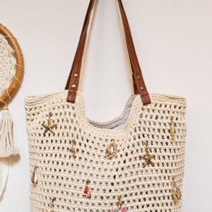 Sac en crochet Sea Treasure